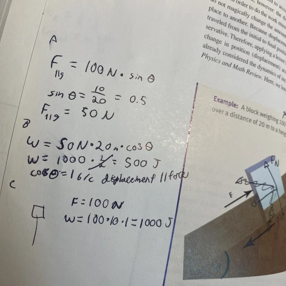 MCAT Physics and Math Review : Online + Book Paperback Kaplan